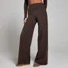 MP Dámské Petite Tempo Wide Leg Legíny - Kakaová