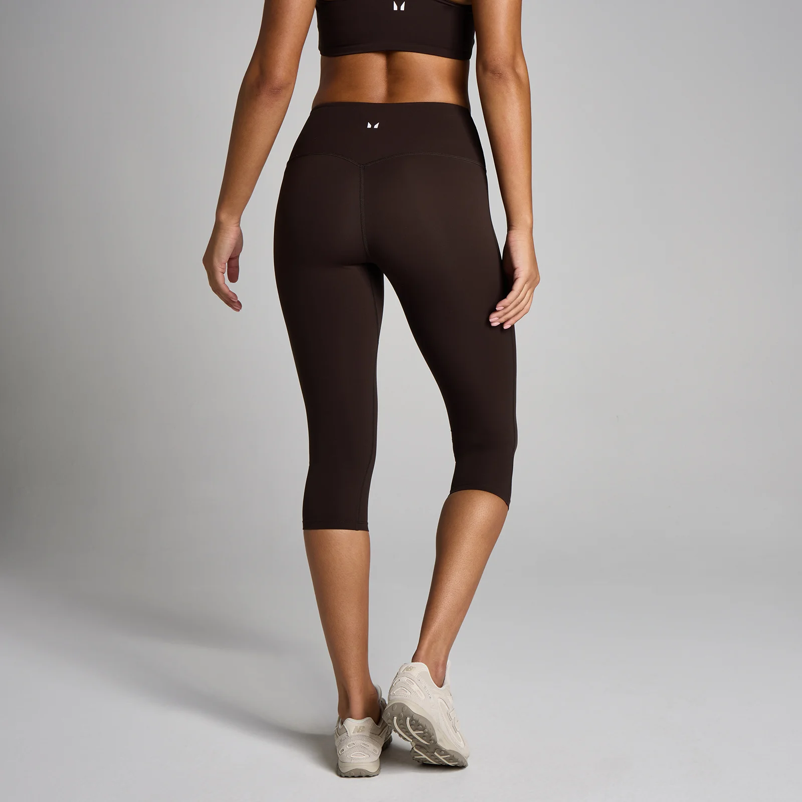 MP Dámské Tempo Capri Leggings - Kakao - S Obrázek 2
