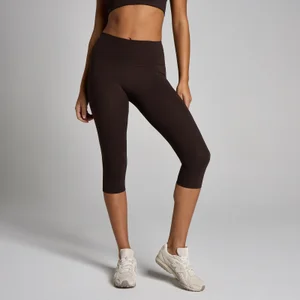 MP Dámské Tempo Capri Leggings - Kakao - Size S