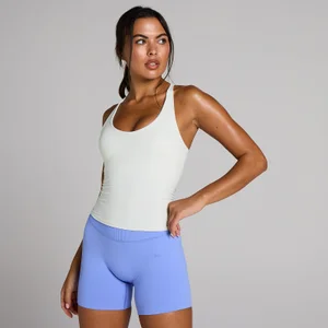 MP Dámské Tempo Tílko s Překříženými Zády - Opticky Bílá - Size XS