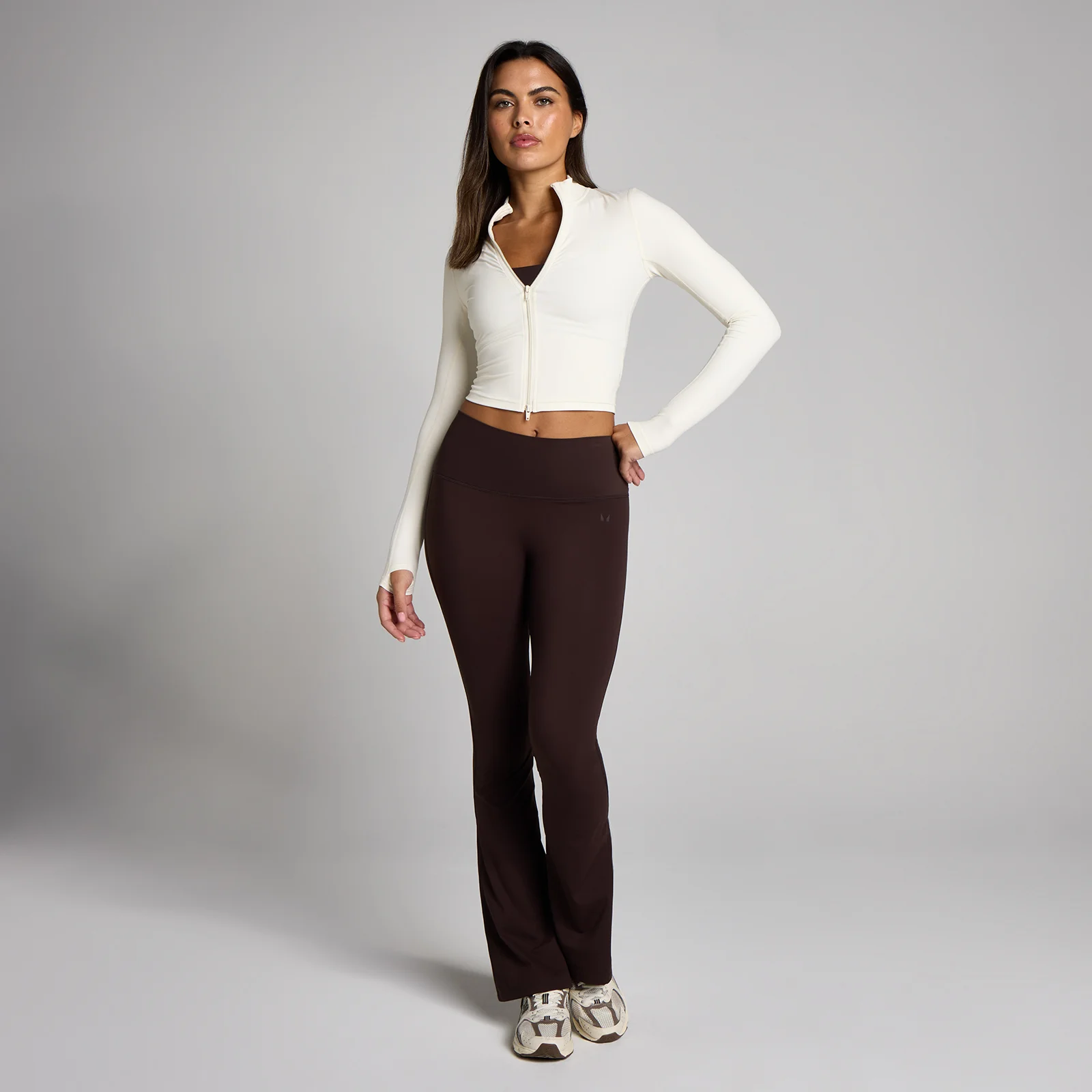 MP Dámské Tempo Cropped Bunda - Vanilka - L Obrázek 3