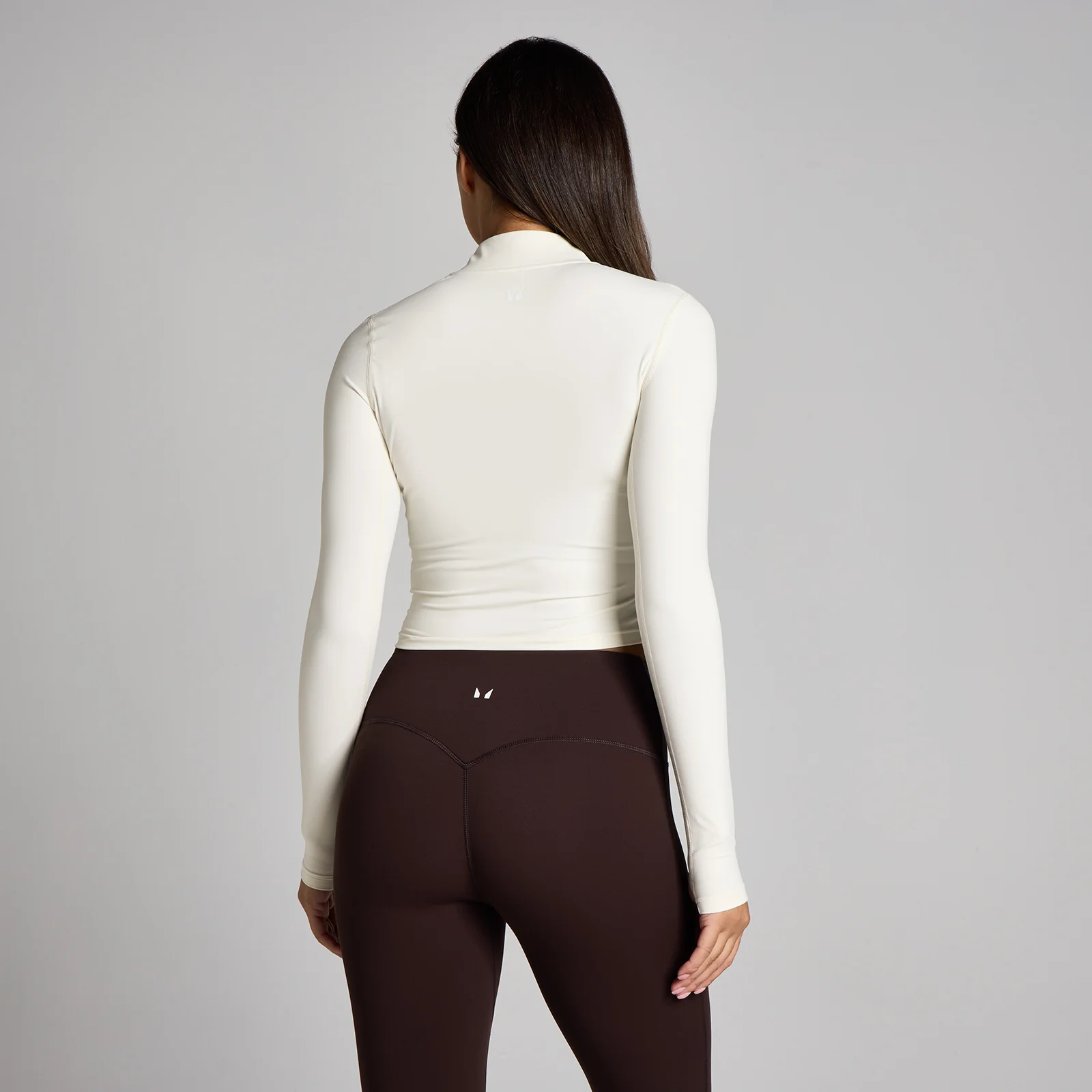 MP Dámské Tempo Cropped Bunda - Vanilka - L Obrázek 2