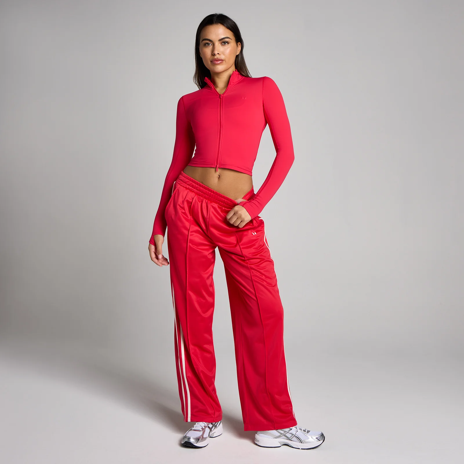 MP Dámské Tempo Cropped Bunda - Chilli - L Obrázek 3