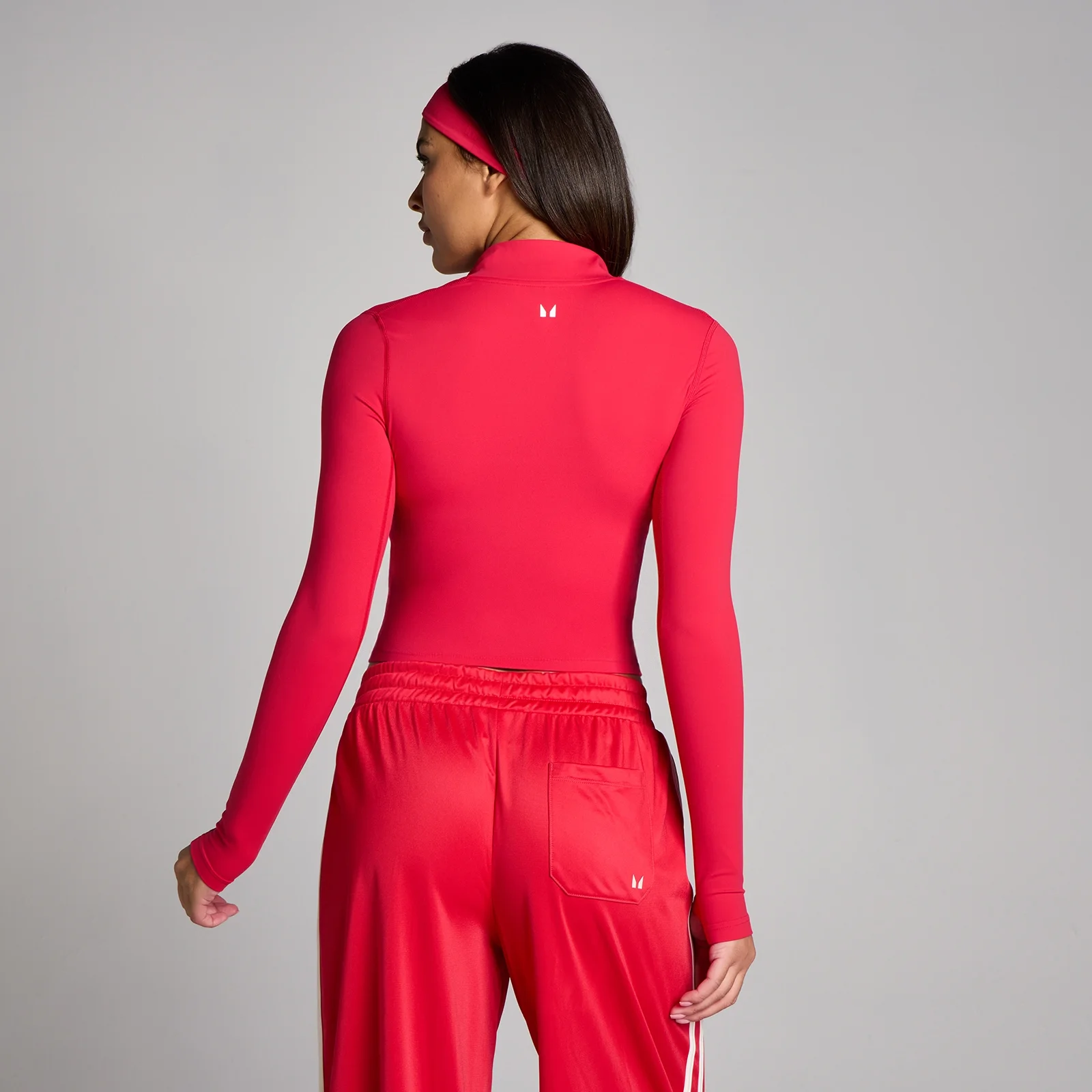 MP Dámské Tempo Cropped Bunda - Chilli - L Obrázek 2