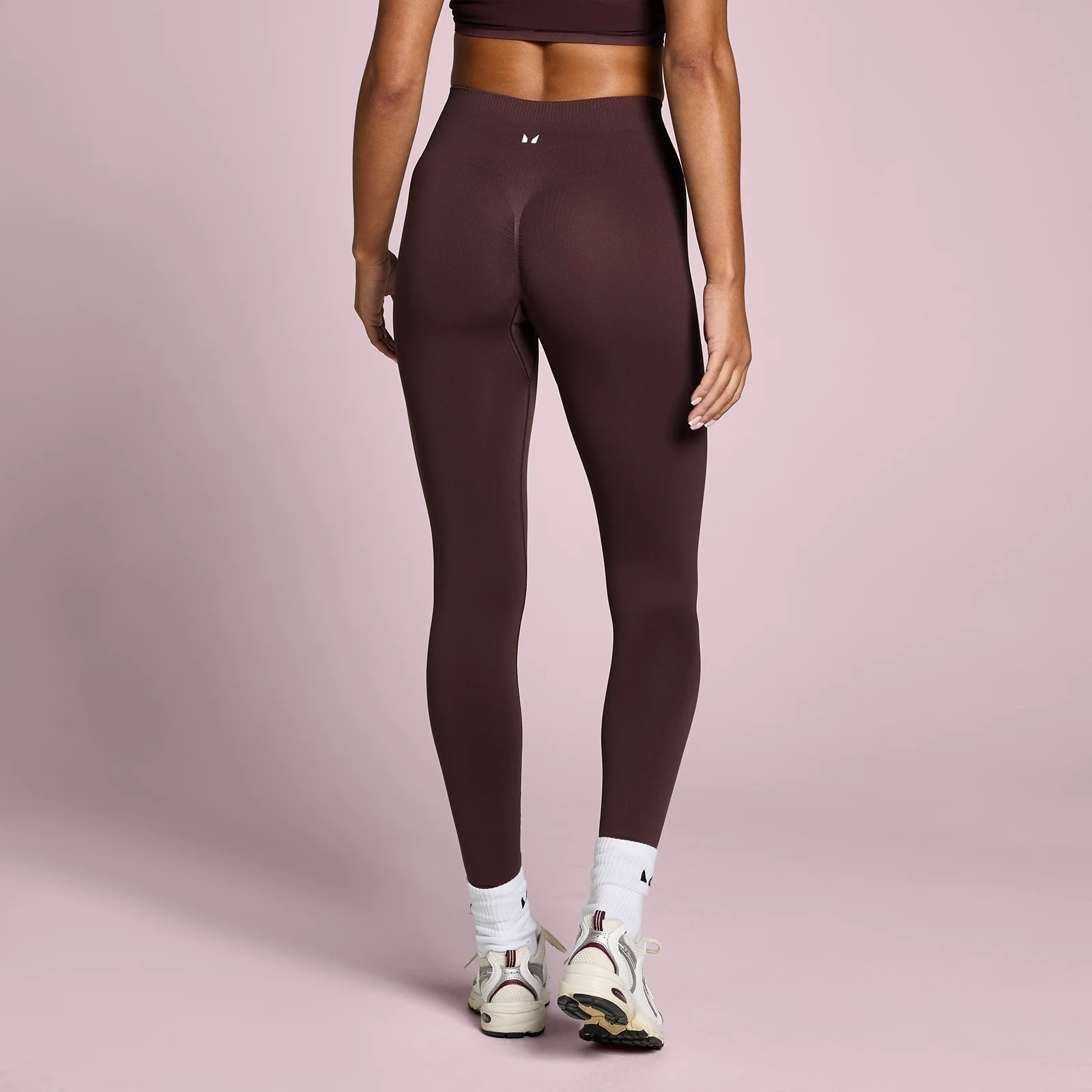 MP Dámské Tempo Seamless Legíny – Karamel - XS Obrázek 1
