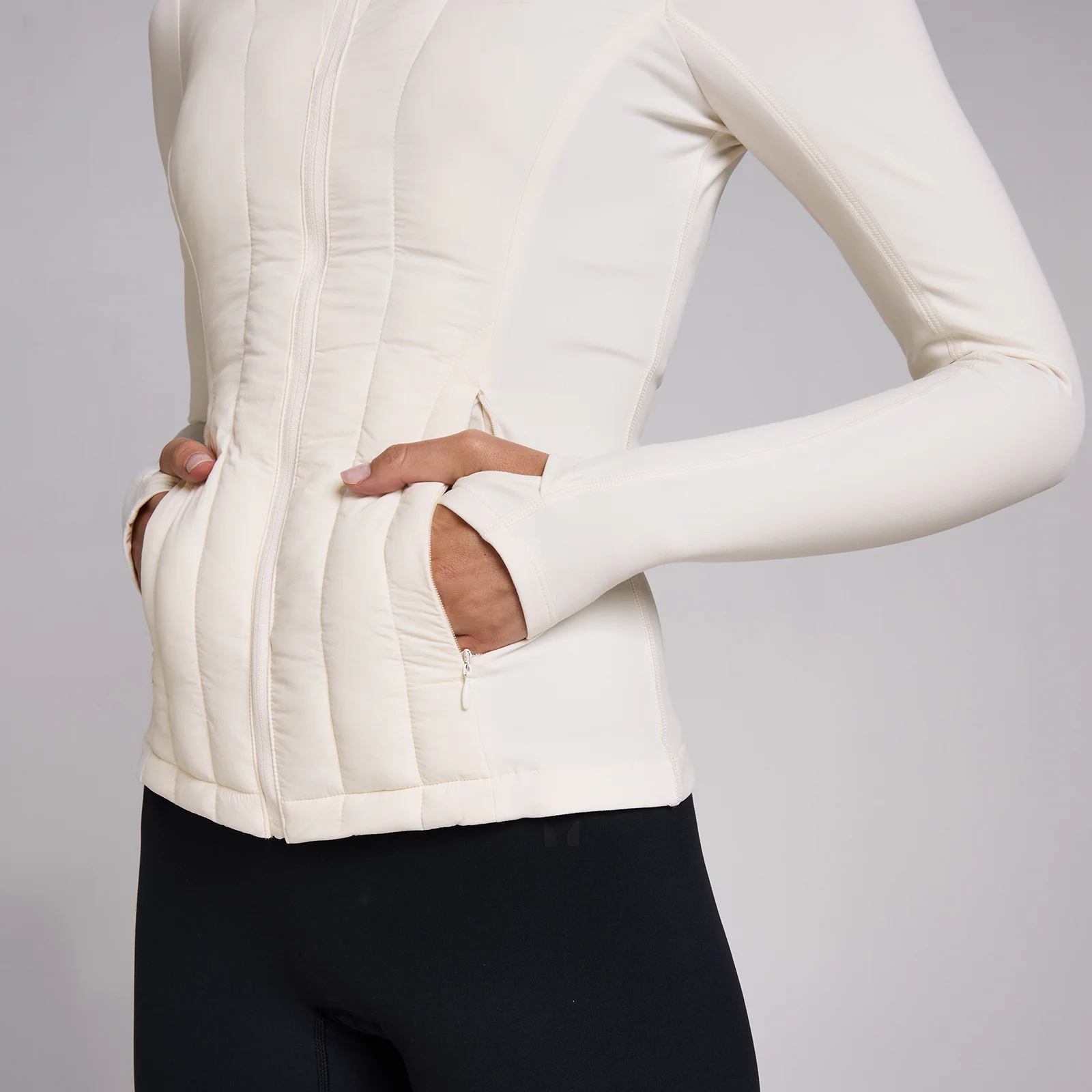 MP Dámská Hybridní Bunda SculptForm - Pearl - XS Obrázek 4