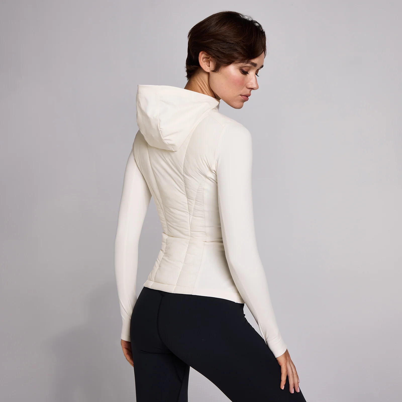 MP Dámská Hybridní Bunda SculptForm - Pearl - XS Obrázek 1