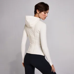 MP Dámská Hybridní Bunda SculptForm - Pearl - Size XS