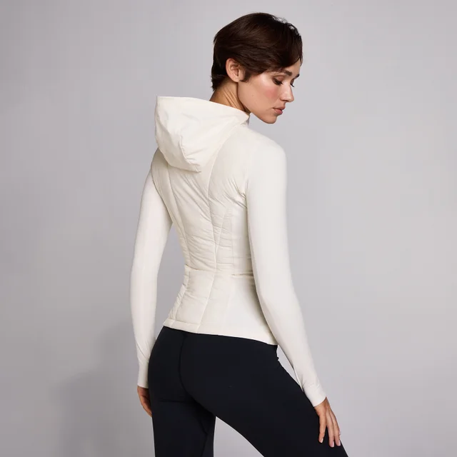 MP Dámská Hybridní Bunda SculptForm - Pearl