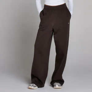 MP Dámské Základní Tall Rovné Tepláky - Kakaová - Size XS
