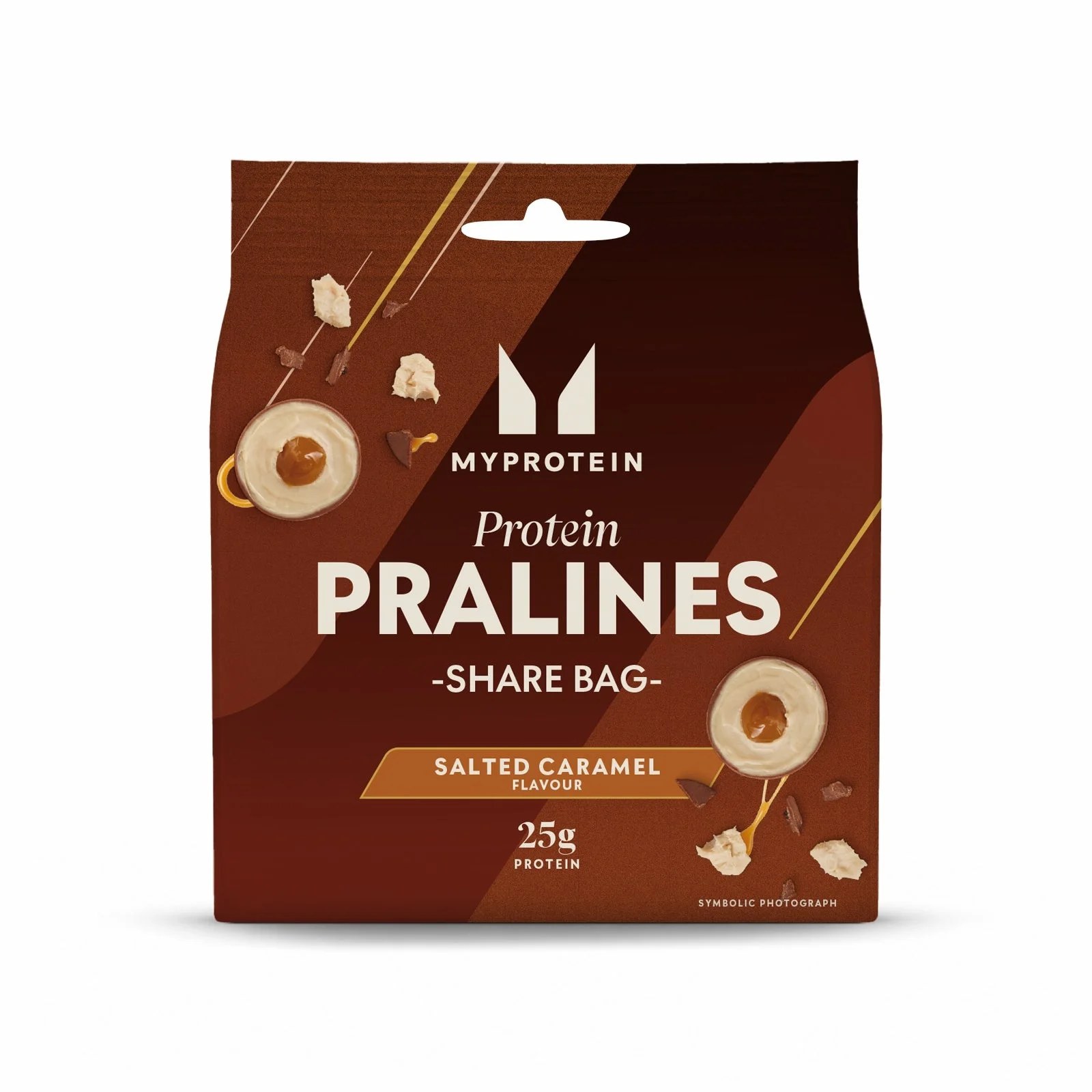 Protein Pralines Share Bag - 1item - Slaný Karamel Obrázek 1