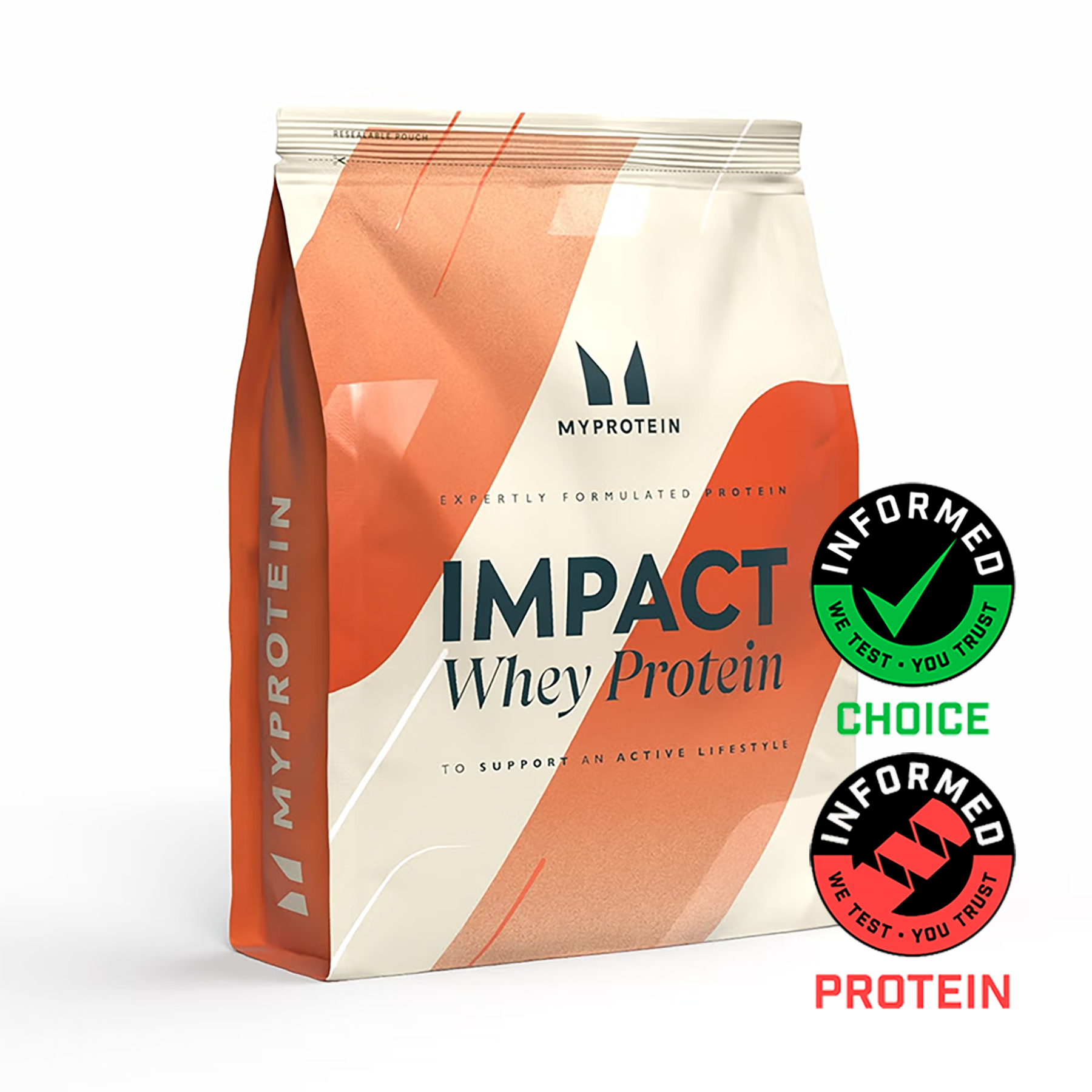 Impact Whey Protein - 900G - 30Porcí - Vanilka Obrázek 1