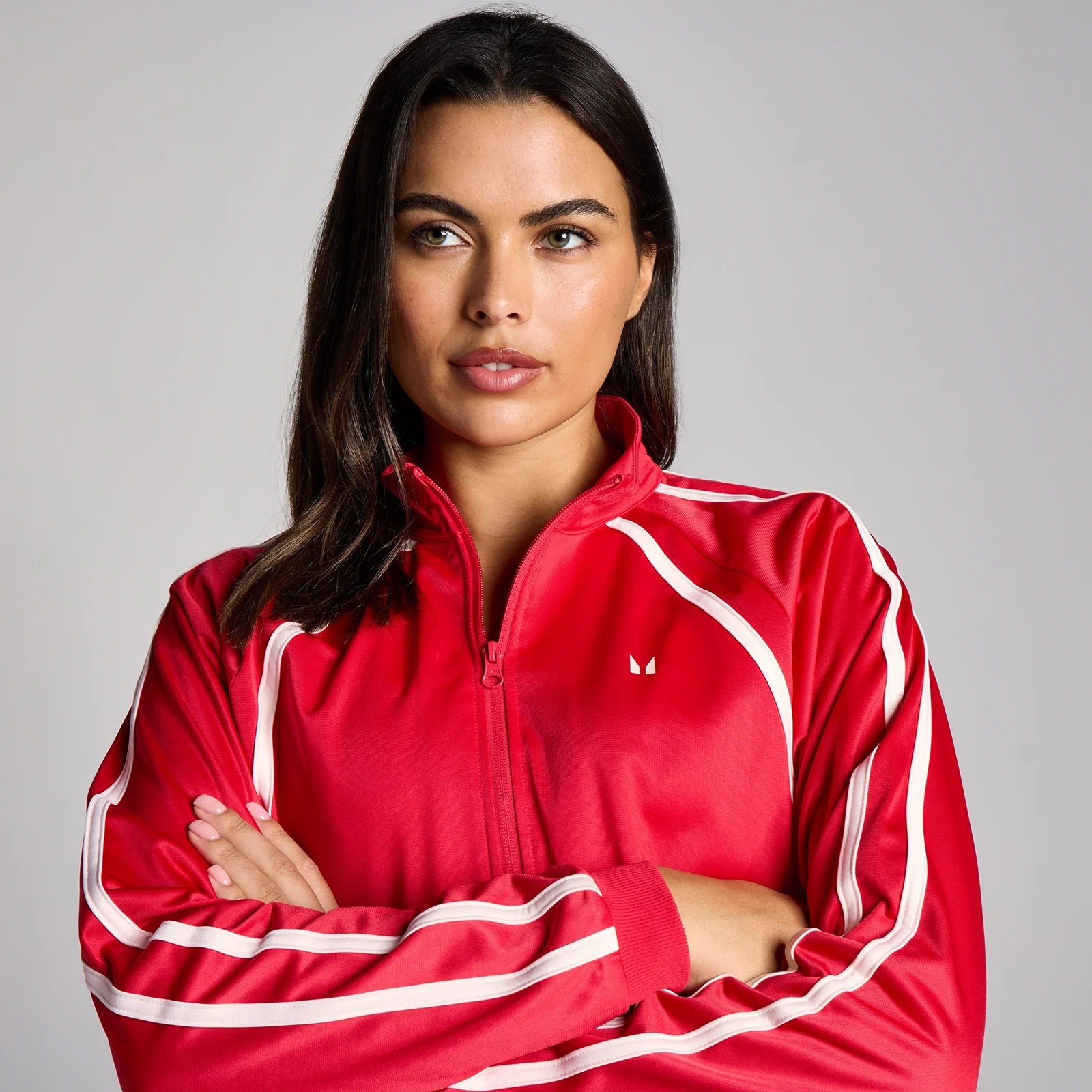MP Dámská Tricot Sportovní Bunda - Chilli - M Obrázek 4