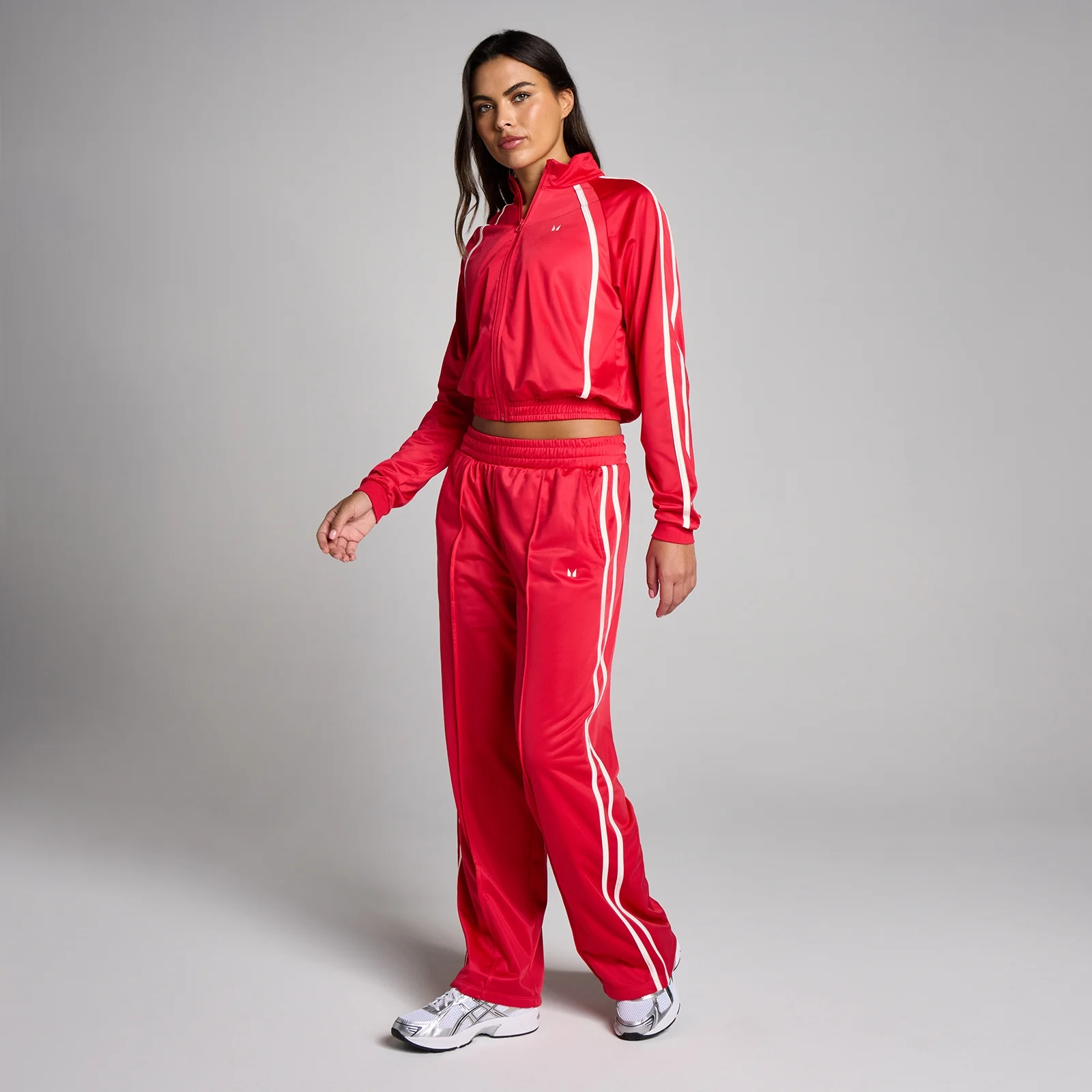 MP Dámská Tricot Sportovní Bunda - Chilli - M Obrázek 3
