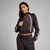 MP Dámská Tricot Sportovní Bunda - Kakaová/Vanilková