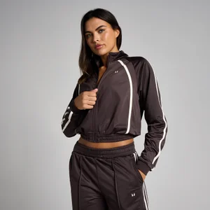 MP Dámská Tricot Sportovní Bunda - Kakaová/Vanilková - Size M