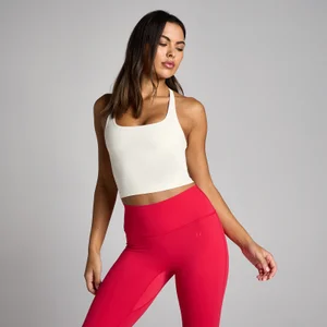 MP Dámské Tempo Tílko s Ramínky Racerback - Vanilková - Size S