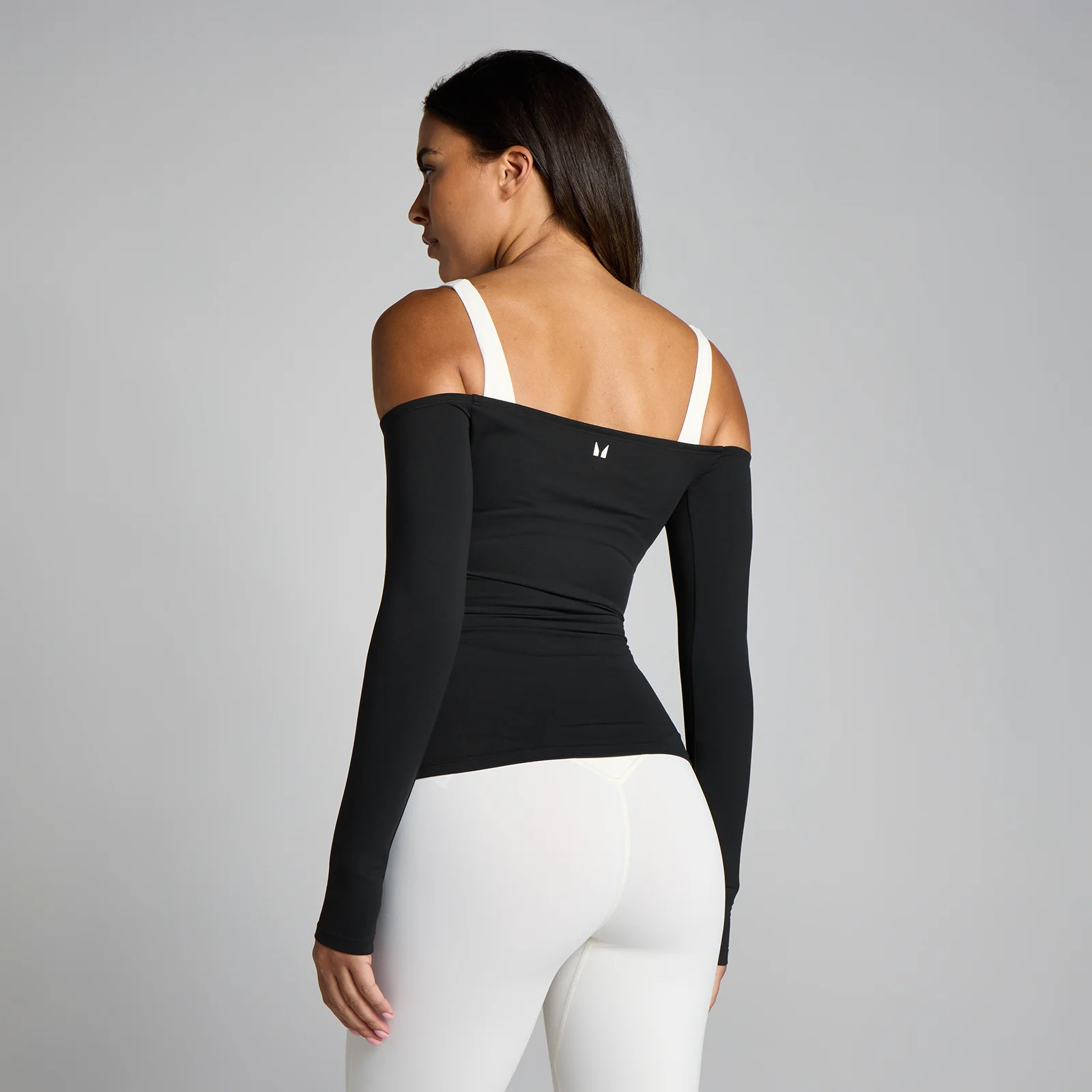 MP Dámské Tempo Off The Shoulder LS Top - Černá - S Obrázek 2
