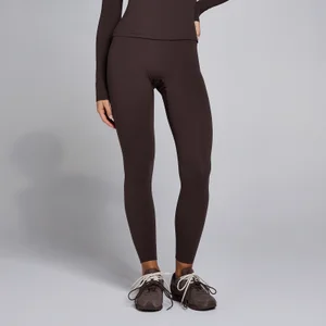 MP Dámské SculptForm Tall Legíny - Kakaová - Size XS