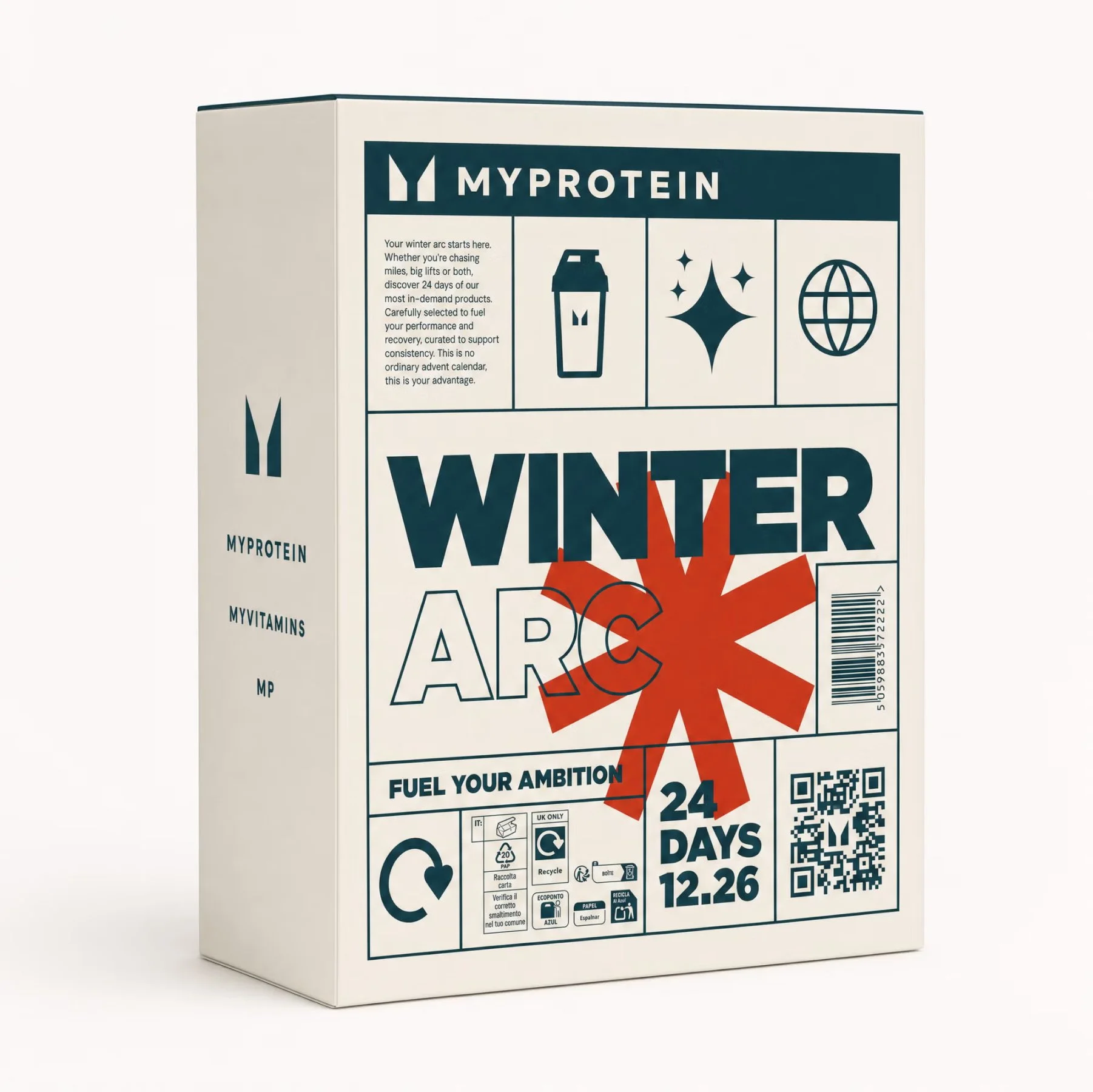 Myprotein Adventní Kalendář 2026 Obrázek 1