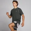 MP Pánské Velocity Ultra Seamless Tričko - Vybledlá Černá