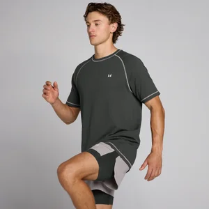 MP Pánské Velocity Ultra Seamless Tričko - Vybledlá Černá - Size XS