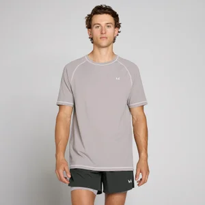 MP Pánské Velocity Ultra Seamless Tričko - Houbová - Size XS