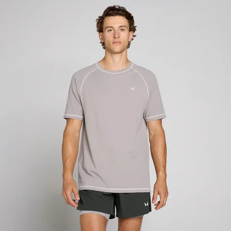 MP Pánské Velocity Ultra Seamless Tričko - Houbová