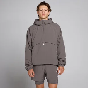 MP Pánská Hybridní Lehká Vatovaná Bunda - Popelově Šedá - Size XS