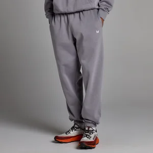 MP Pánské Rest Day Oversized Tepláky - Tmavě Melírová - Size XS