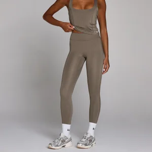 MP Dámské Tréninkové Legíny - Espresso - Size M