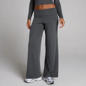 MP Dámské Žebrované Široké Legíny - Robustní Šedá - Size S