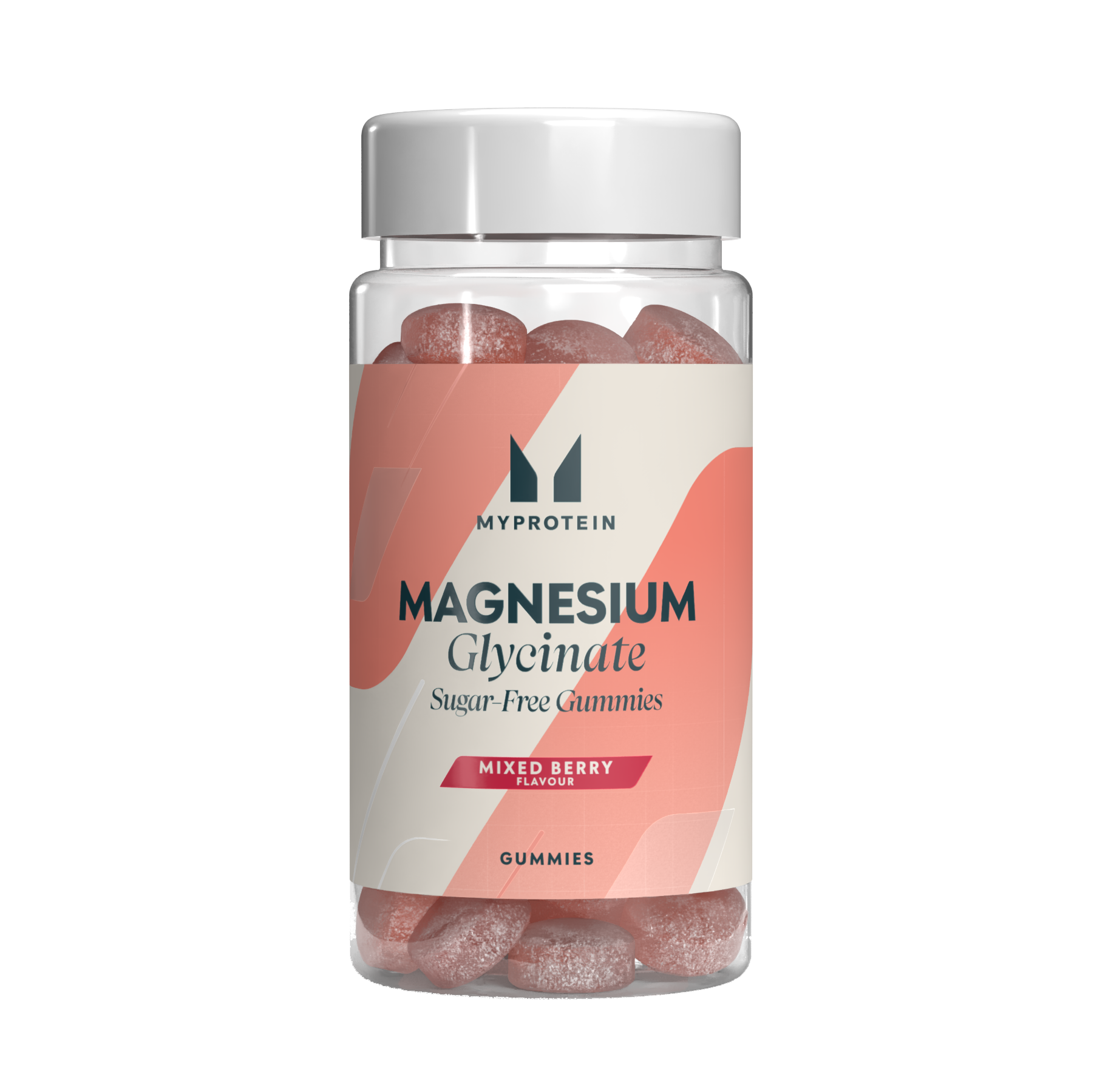 Magnesium Glycinate Gummies - 30GUMMIES, 30Porcí - Berry Obrázek 1
