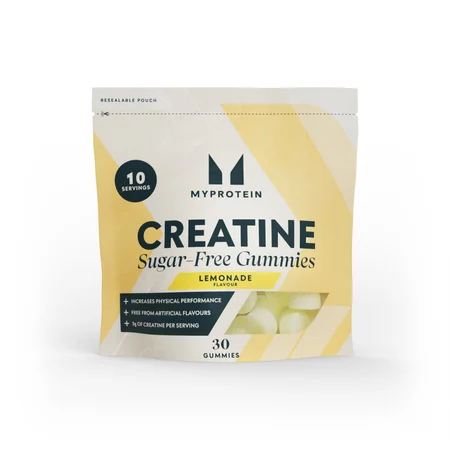Kreatinové Gummies - 30 Gummies - 10Porcí - Lemonade (Sugar-Free)