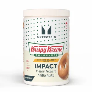 Impact Whey Isolate Milkshake - Flavour Krispy Kreme® Original Glazed™ doughnut