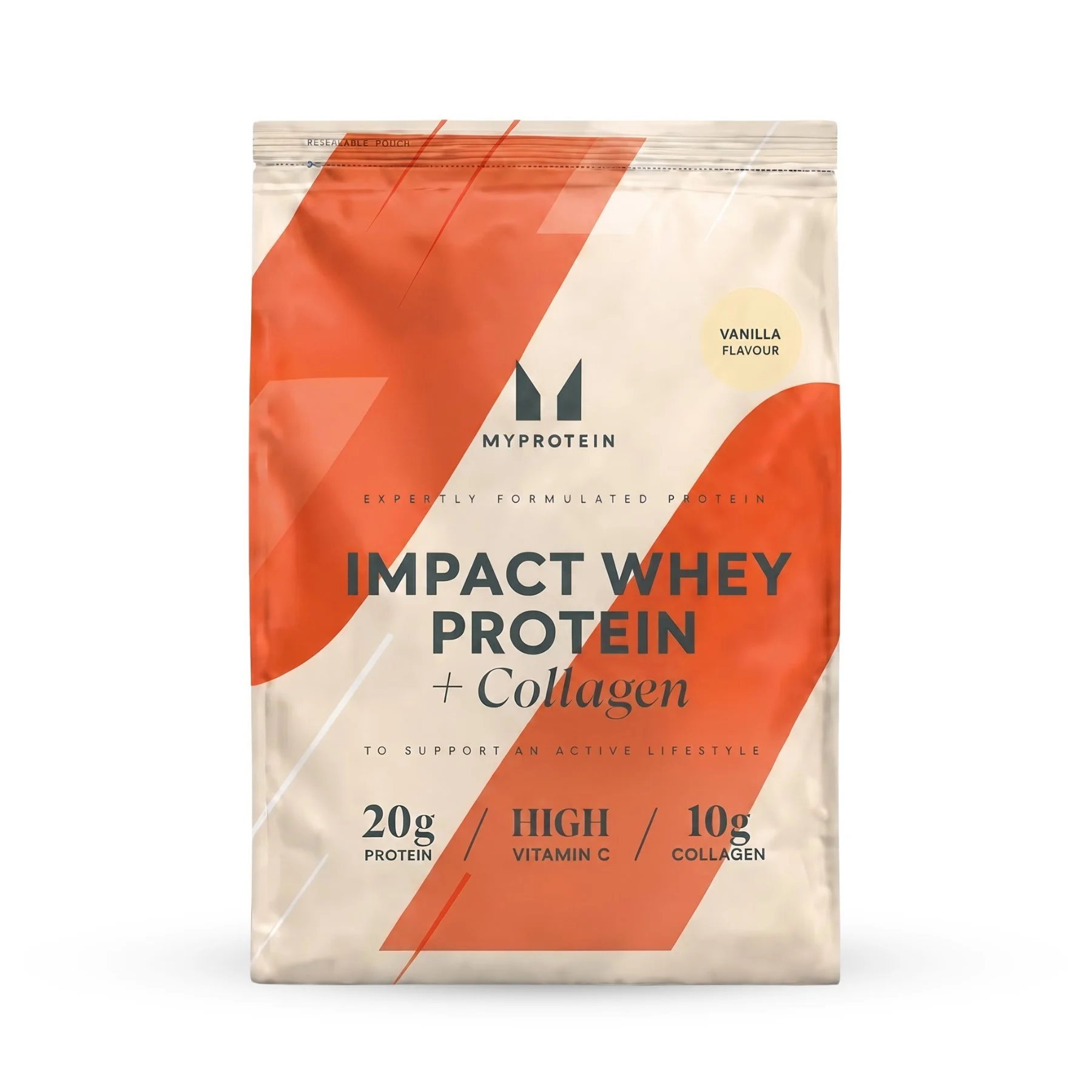 Impact Whey Protein + Collagen - 750g - 30Porcí - Vanilka Obrázek 1