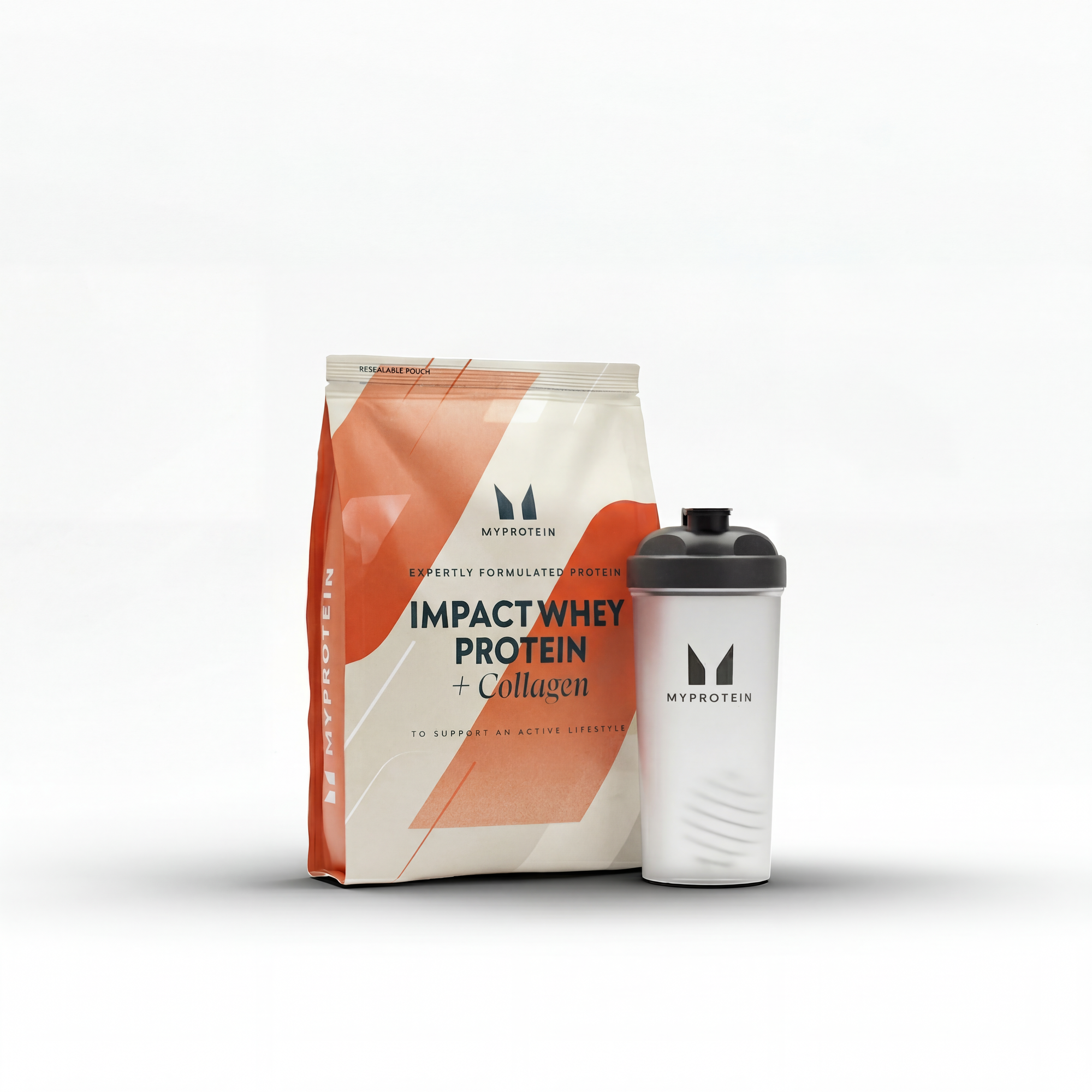 Balíček Impact Protein - 30Porcí - Shaker - Chocolate (+Collagen) Obrázek 1