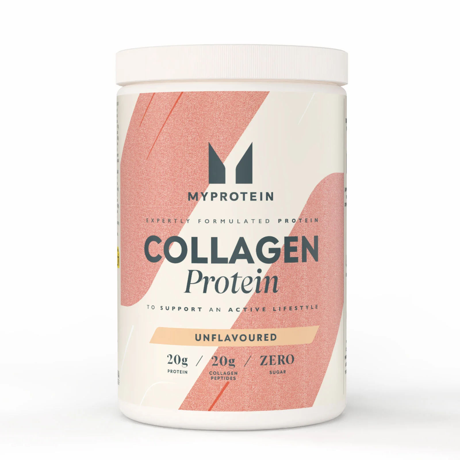 Kolagenový Proteinový Prášek - 600G - 30Porcí - Bez příchuti Obrázek 1