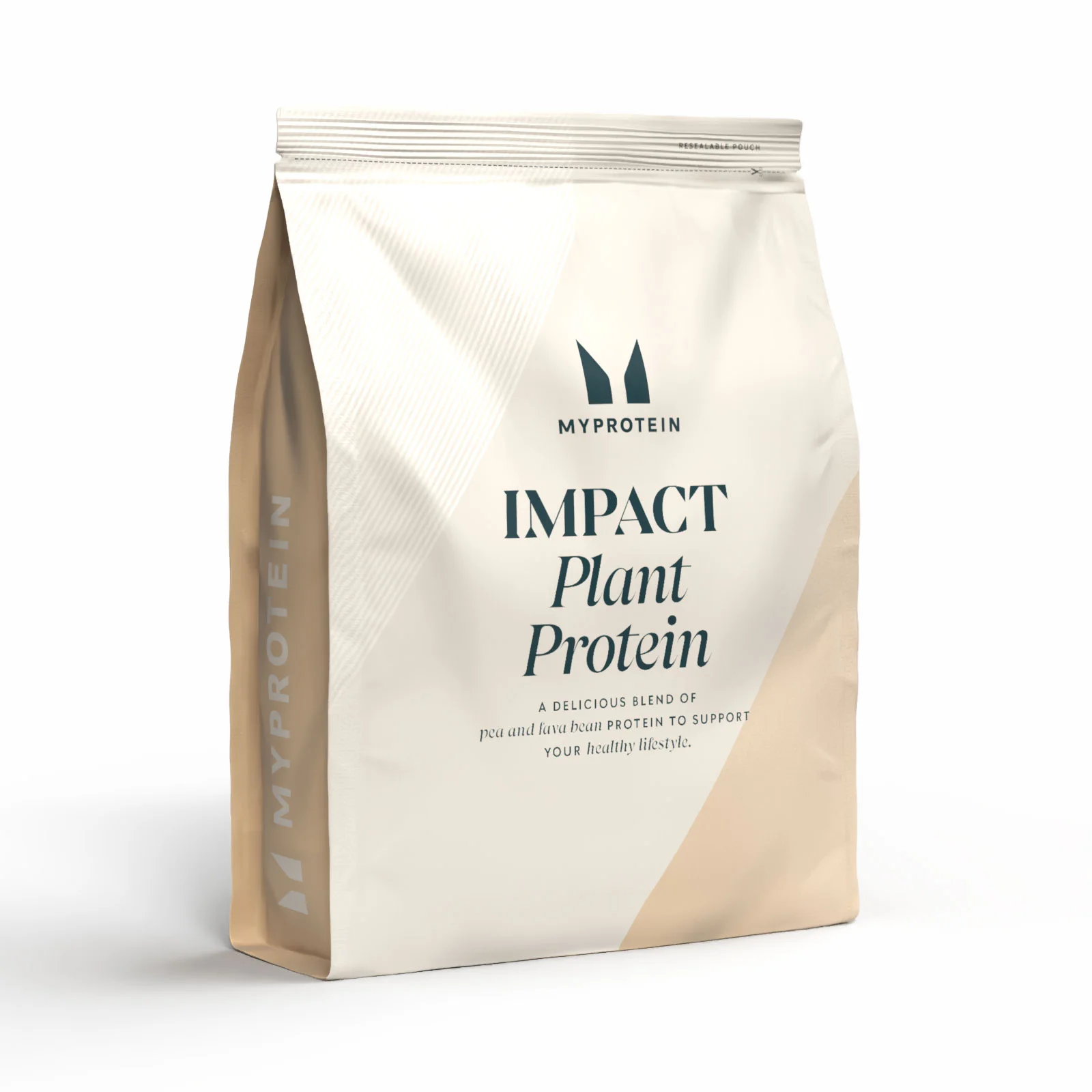 Impact Plant Protein - 450G - 15Porcí - Vanilla (new recipe) Obrázek 1