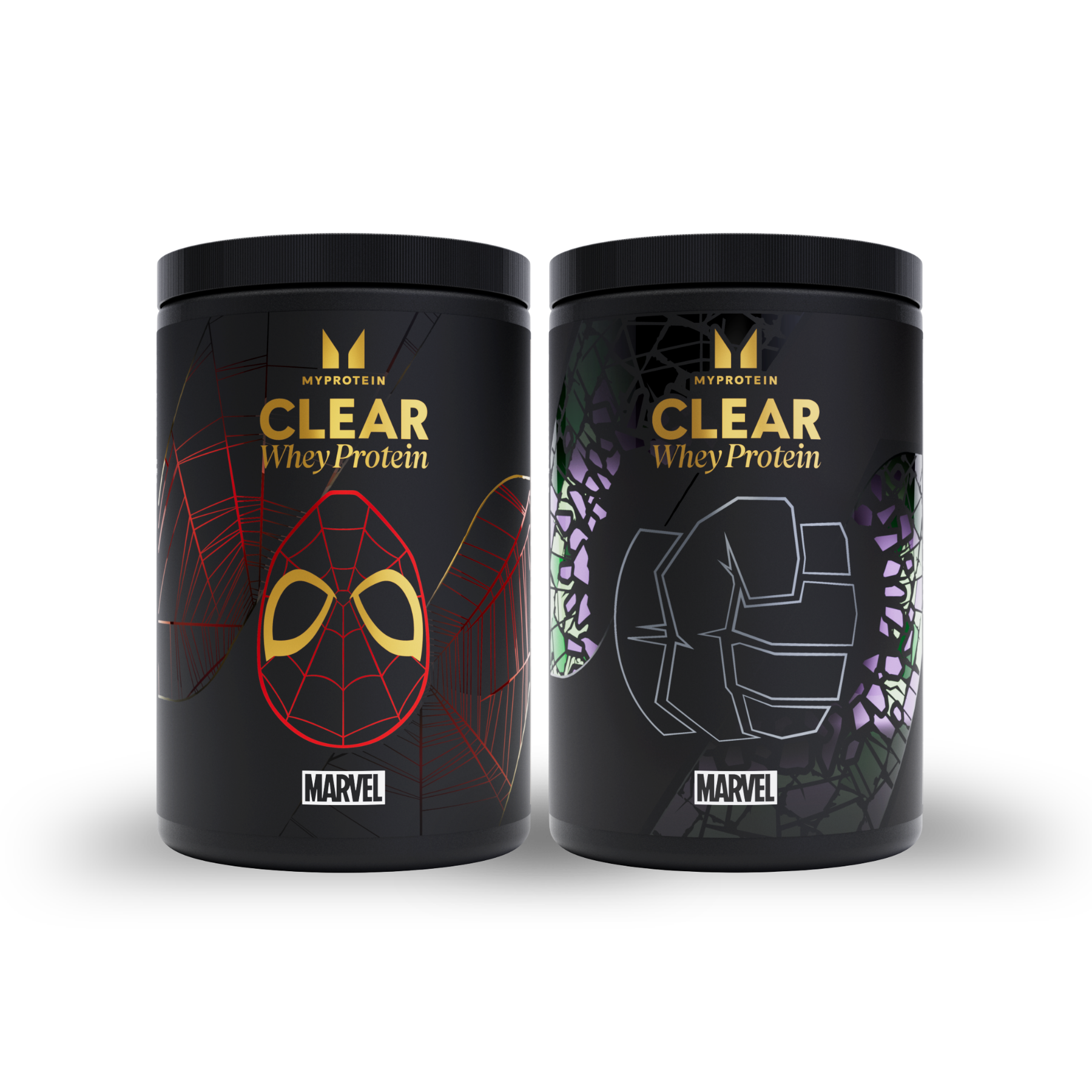 Myprotein Marvel Duo Bundle - 2 x 20Porcí - Green Plum & Kiwi / Raspberry & Strawberry Obrázek 1