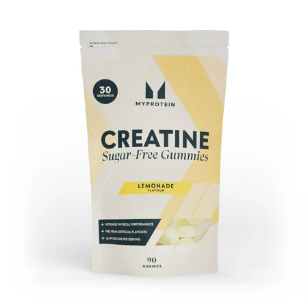 Kreatinové Gummies bez cukru