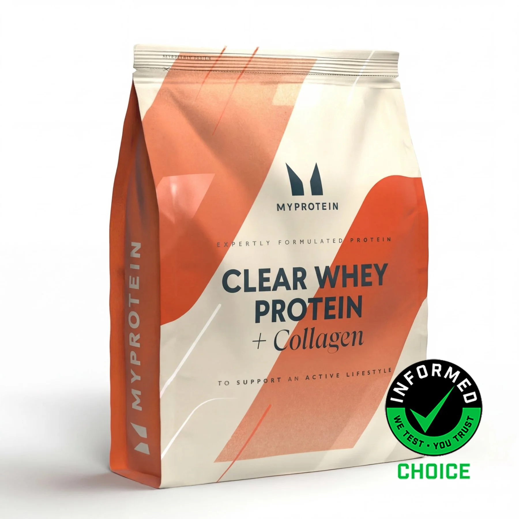 Clear Whey Protein + Collagen | 7 porcí - 168g - 7Porcí - Pomeranč a mango Obrázek 1