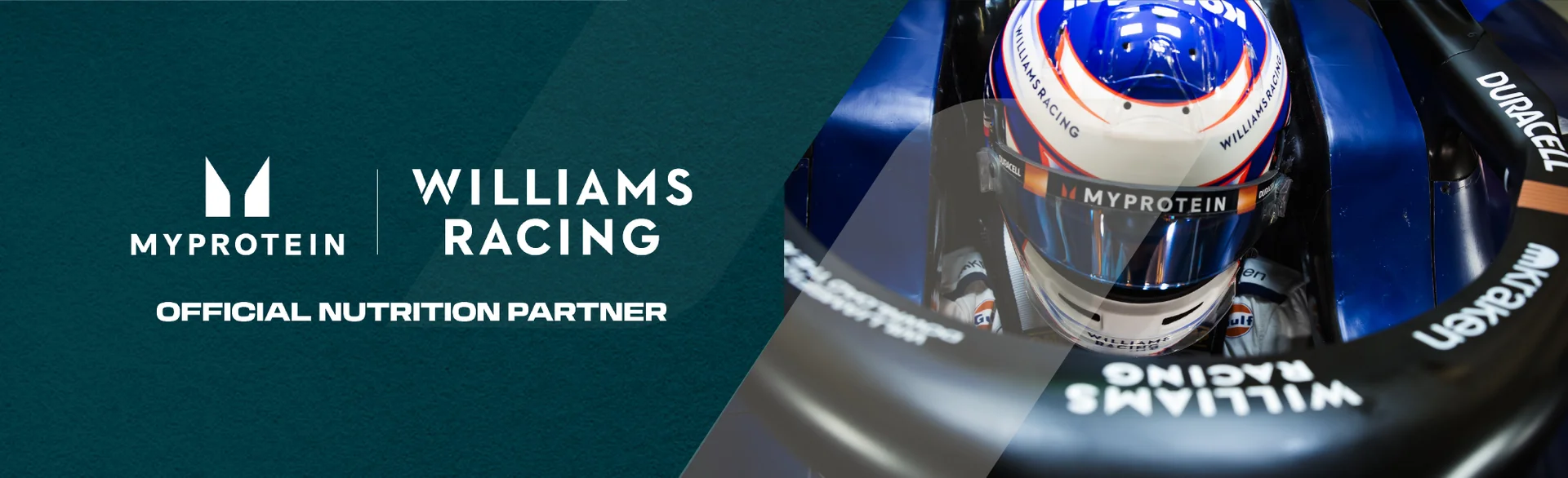 willams racing partnership